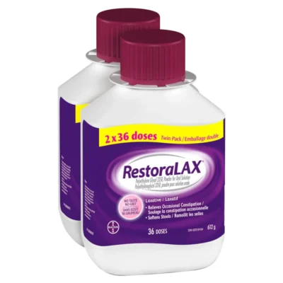 RestoraLAX Laxative PEG 3350
