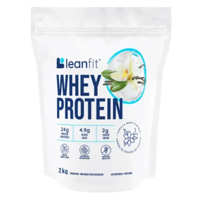 LEANFIT Whey Protein Vanilla 2kg