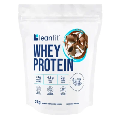 LEANFIT Whey Protein Chocolate 2kg