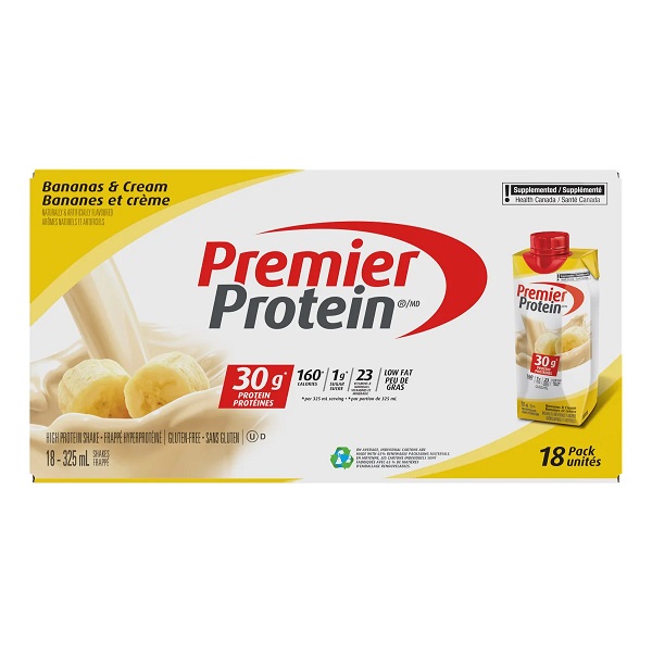 Premier Protein Banana Shake 18x325 mL