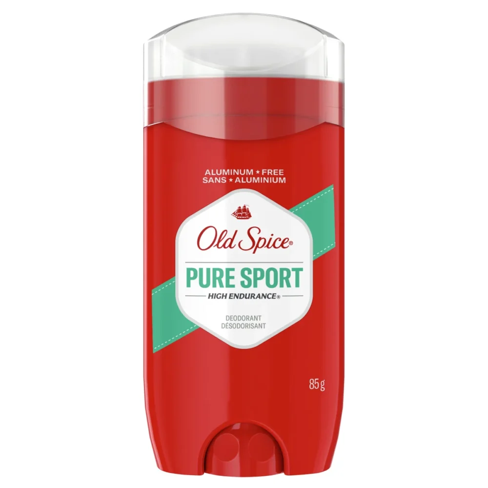 Old Spice High Endurance Deodorant, Aluminum Free, 5 x 85 g