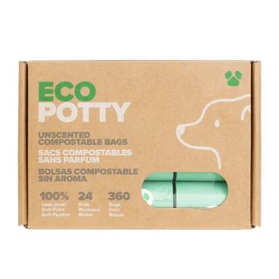 Eco Compostable Poop Bags 360 Count
