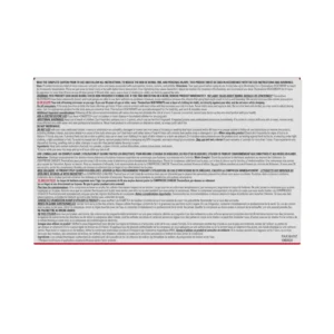 Thermacare Advanced Back Pain Therapy, 6 Heatwraps