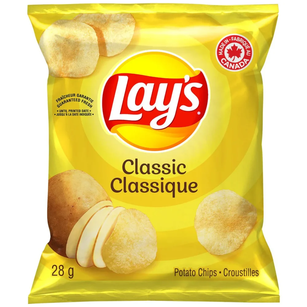 Frito-Lay Flavoured Snacks, Variety Pack, 54 × 28 g