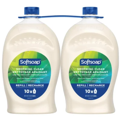 Softsoap Aloe Vera Soap 2x2.36 L