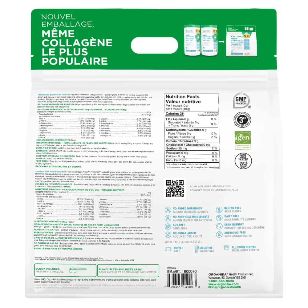 Organika Enhanced Collagen