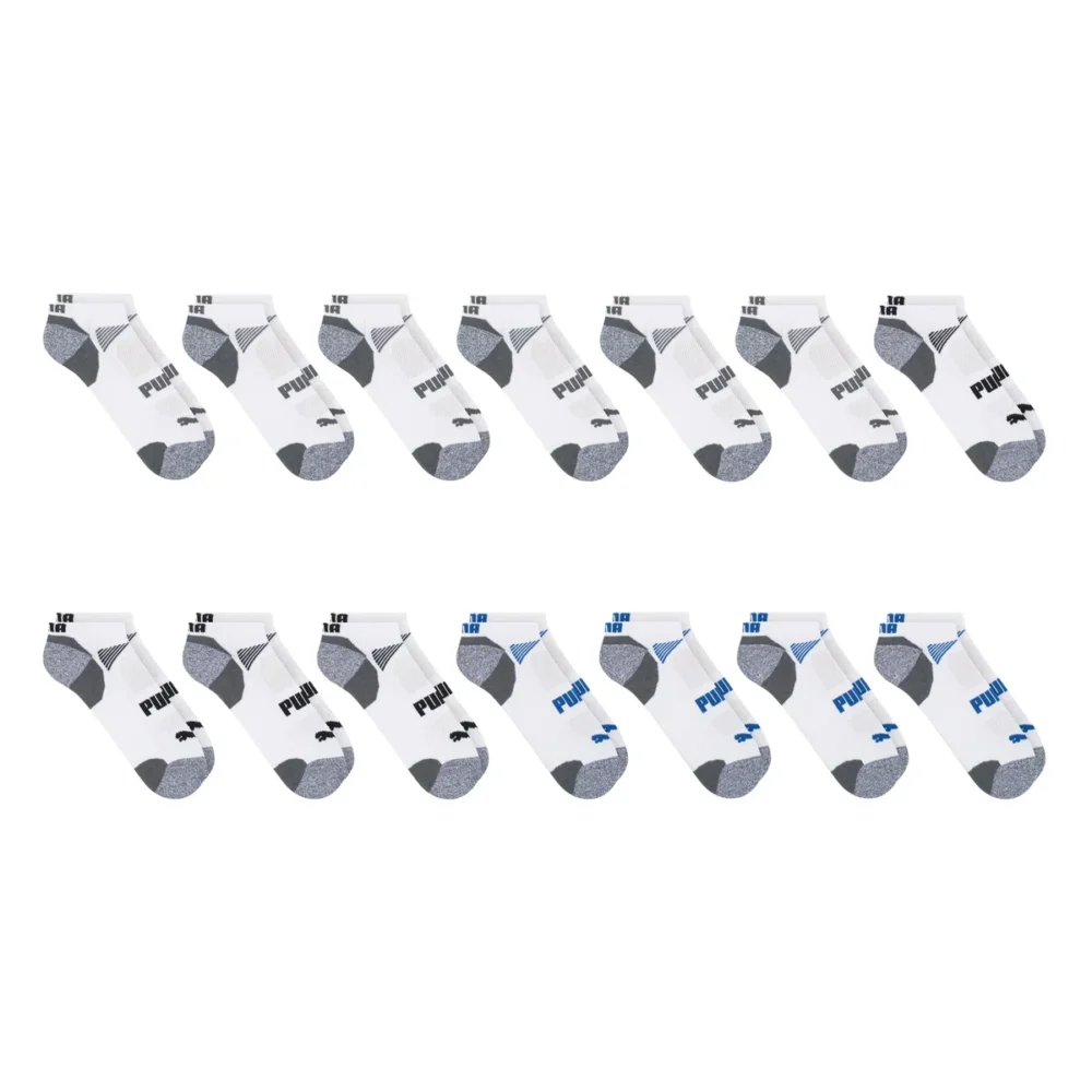 Puma Men’s Repreve Athletic Sock, 14-pair