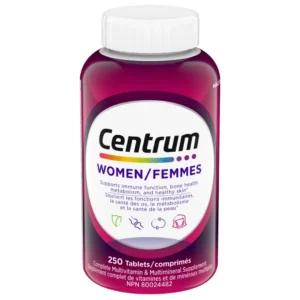 Centrum Women Multivitamin Supplement 250 Tablets