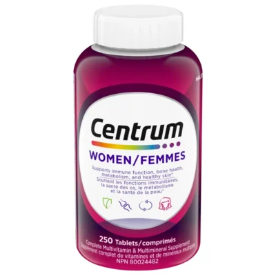 Centrum Women Multivitamin Supplement 250 Tablets