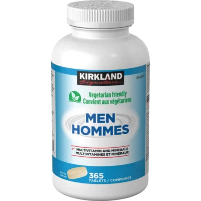 Kirkland Men Multivitamin Tablets 365 Count