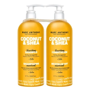 Marc Anthony Coconut Oil & Shea Butter Shampoo and Conditioner Set