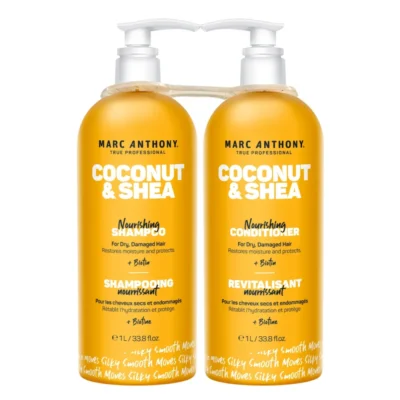Marc Anthony Coconut Oil & Shea Butter Shampoo and Conditioner Set