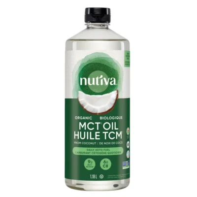 Nutiva Organic MCT Oil 1.18L