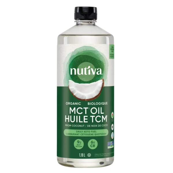 Nutiva Organic MCT Oil 1.18L