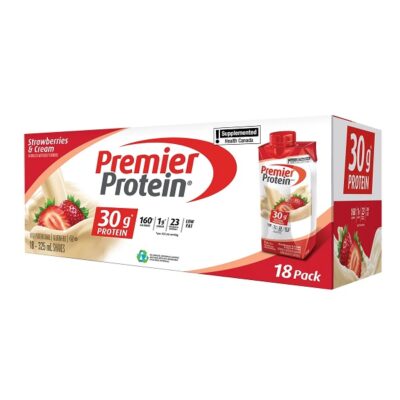 Premier Protein Strawberry Shake 18x325 mL