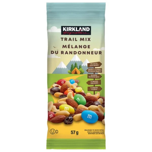 Kirkland Signature Trail Mix Snack Packs, 28 × 57 g