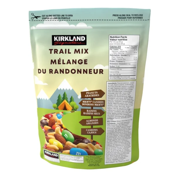 Kirkland Signature Trail Mix, 1.81 kg
