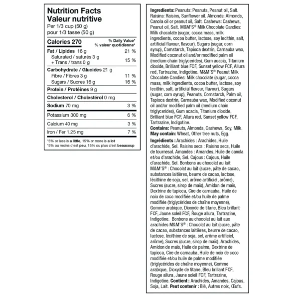 Kirkland Signature Trail Mix, 1.81 kg