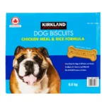 Kirkland Signature Chicken Meal & Rice Formula Dog Biscuits