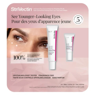 StriVectin Intensive Eye Concentrate for Wrinkles PLUS, 38.35 g + 7.09 gv