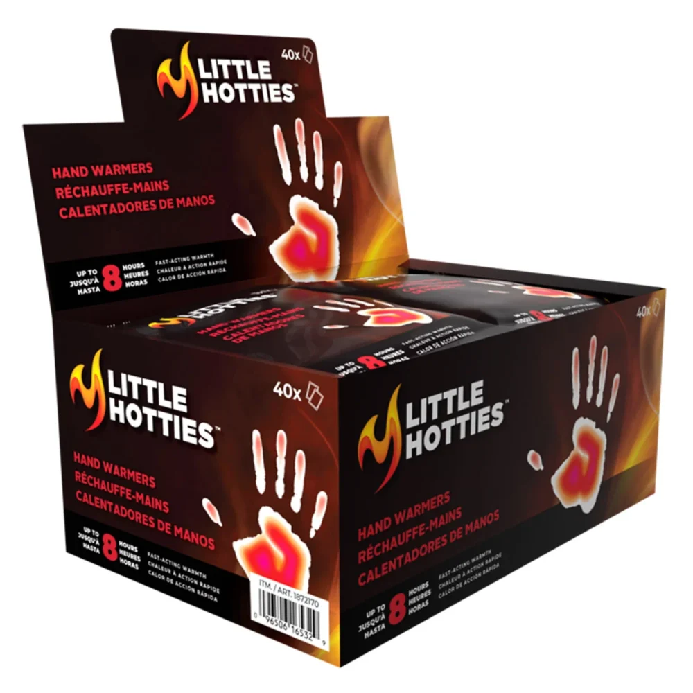 Little Hotties Hand Warmers - Box of 40 Pairs