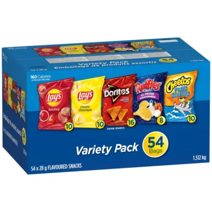 Frito Lay Variety Pack Flavoured Snacks
