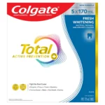Colgate Active Prevention Plus Whitening Toothpaste