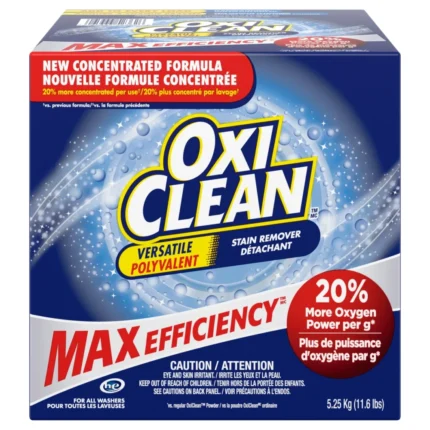 OxiClean Max Efficiency Stain Remover