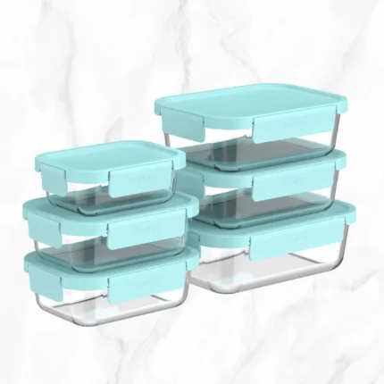 Glass Food Storage Set