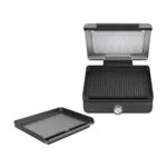 Ninja Sizzle Indoor Grill | 14” Electric Griddle Combo - Image 2
