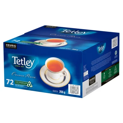 Tetley Orange Pekoe Tea K-Cup Pods, 72