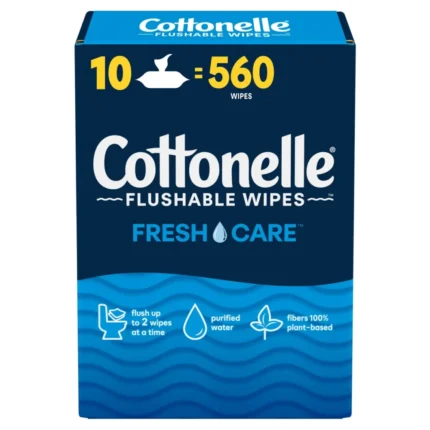 Cottonelle Flushable Wipes