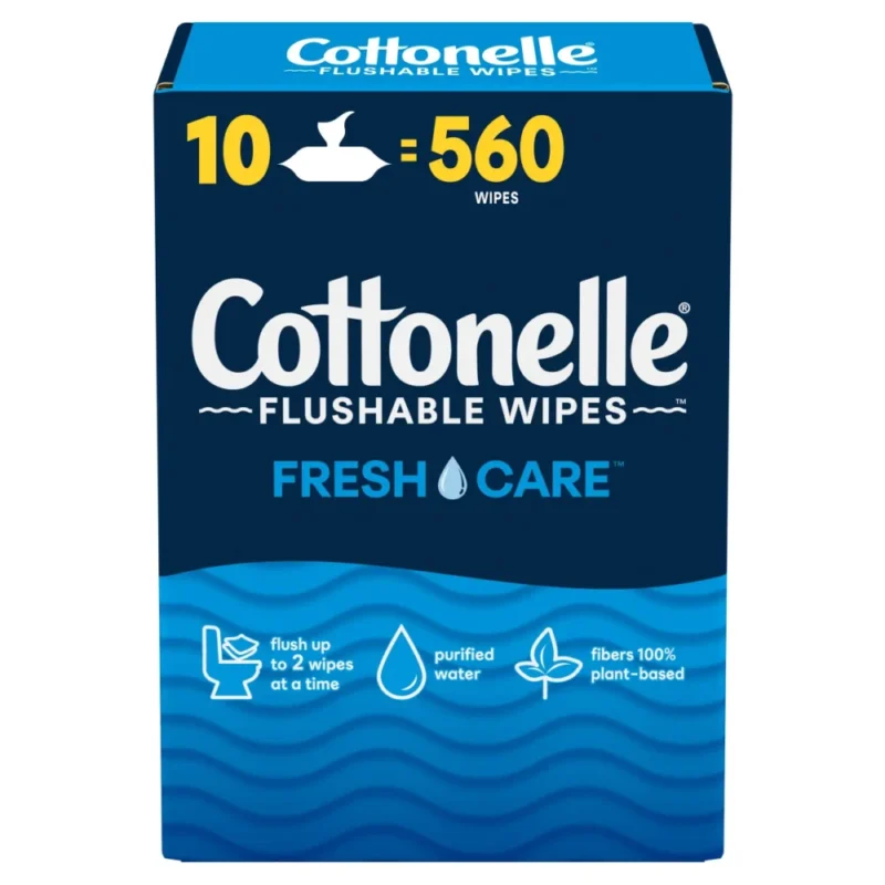 Cottonelle Flushable Wipes
