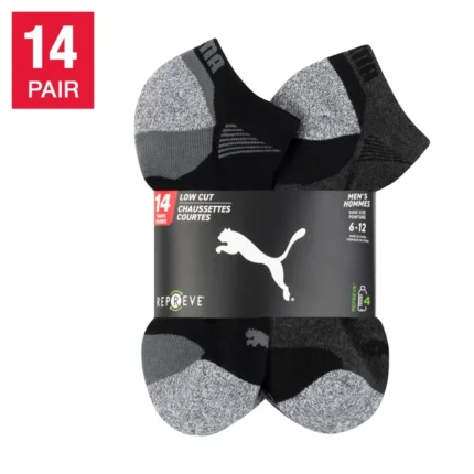 Puma Men’s Repreve Athletic Socks