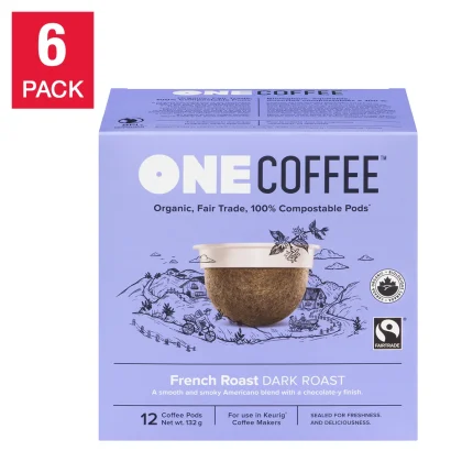 Organic French Roast Fairtrade K-Cup Pods