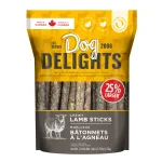 Chewy Lamb Sticks – all-natural dog treats for rewards and training