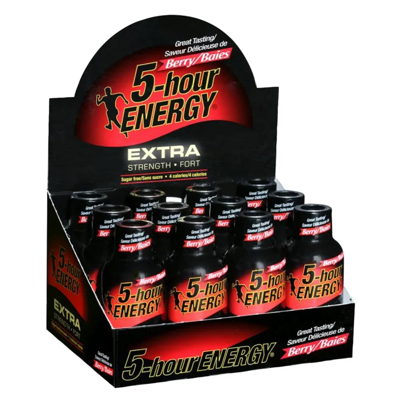 5-hour ENERGY Extra-strength Berry Shot
