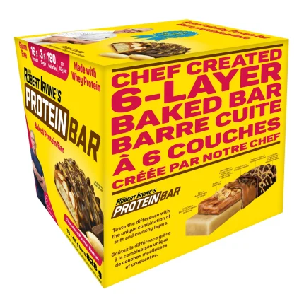 Chef Created 6 Layer Protien Bar