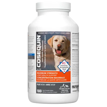 Cosequin DS Maximum Strength Plus MSM Joint Health Supplement