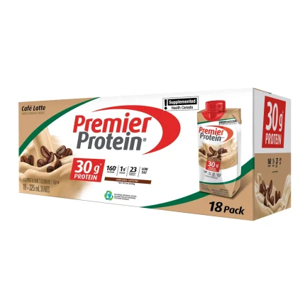 Premier Protein High-Protein Café Latte Shake