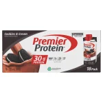 Premier Protein High-protein Cookies and Cream Shake