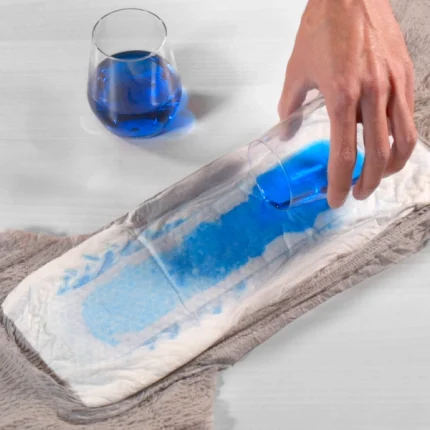 Depends show absorbeny