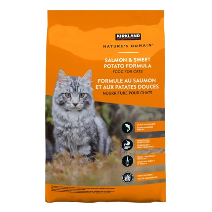 Kirkland Signature Nature’s Domain Formula Cat Food