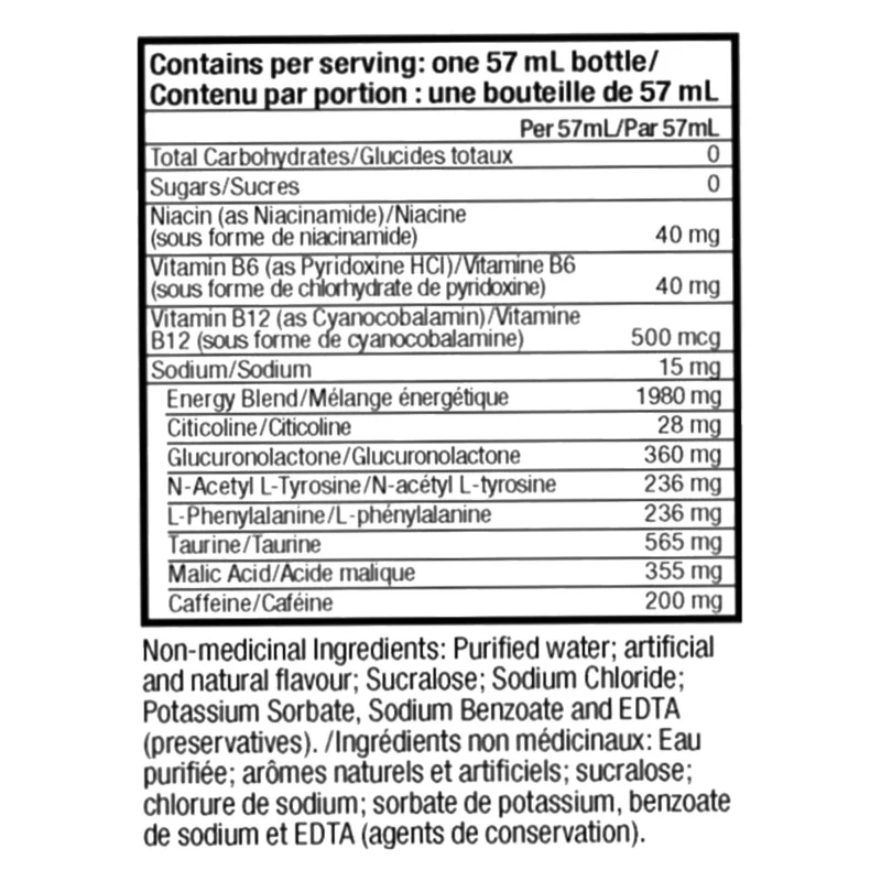 5-hour ENERGY Blue Raspberry Shot