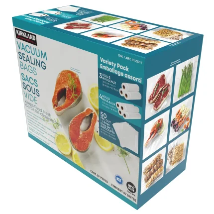 Kirkland Signature Vacuum Sealing Bags