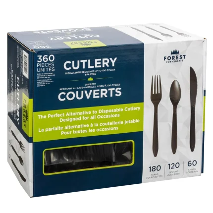 Forest For Climate Cutlery