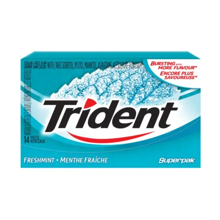 Trident Sugar-free Freshmint Gum