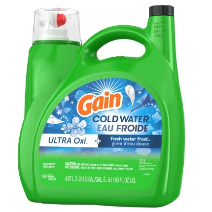 Gain Liquid High Efficiency Cold Water + Oxi Fresh Water Frost