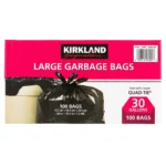 Kirkland Signature Large Garbage Bags