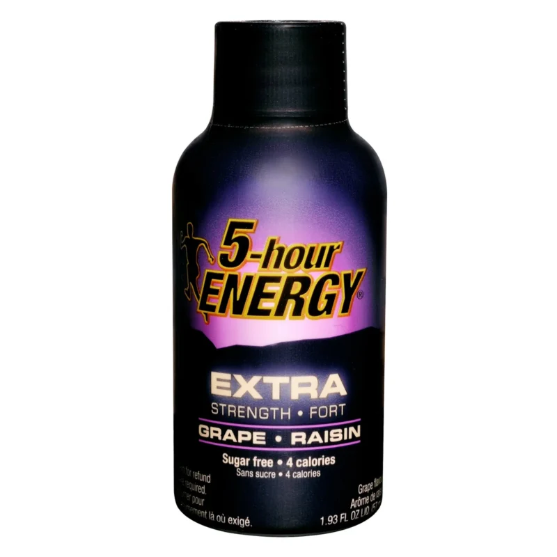 5-hour ENERGY Extra-Strength Grape Shot